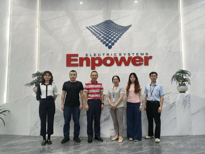 新能源学院赴珠海英搏尔电气股份开展校企合作交流